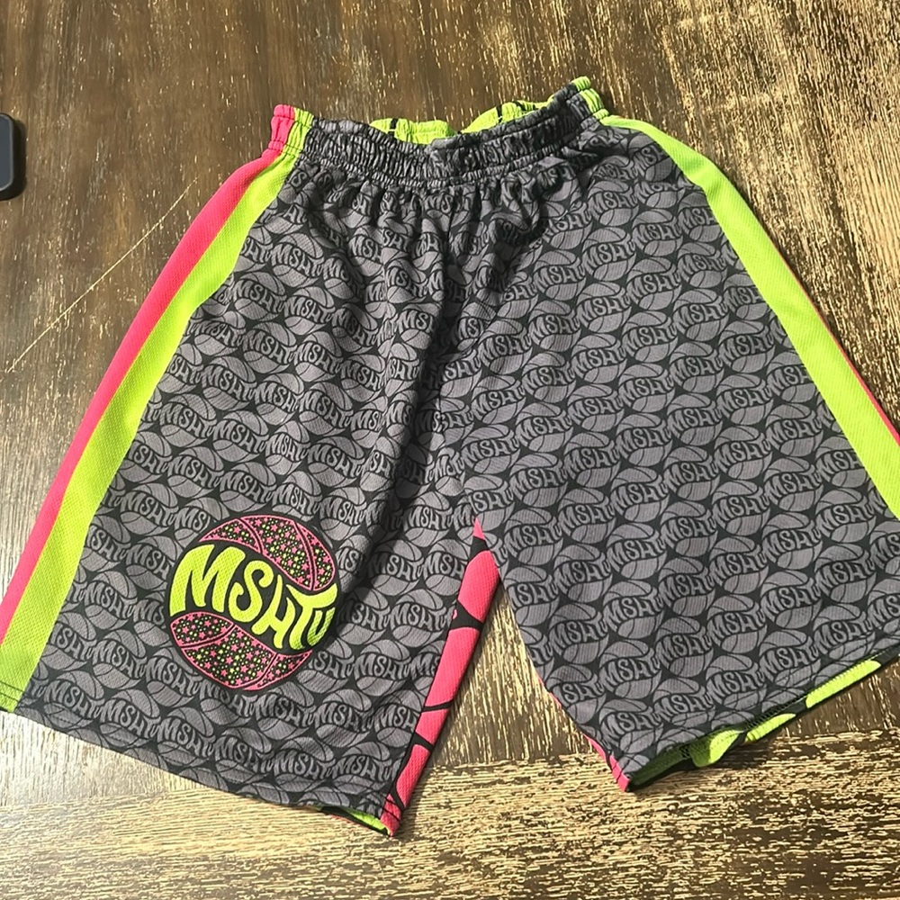 MSHTV Reversible Shorts
